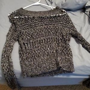 Sweater with holes!